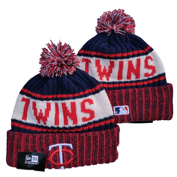 Minnesota Twins Knit Hats 006